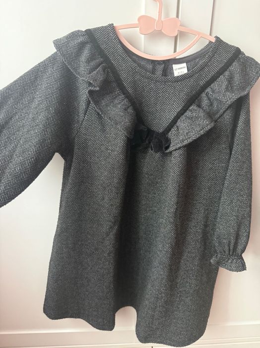 Две детски рокли 86 и 110 размер