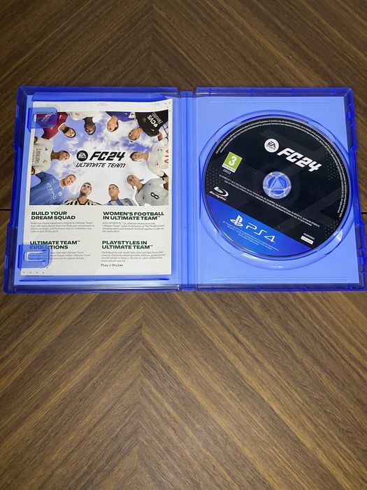 FC24 на PS4.