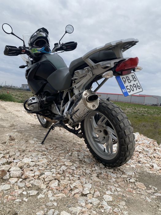 Мотор-BMW GS-1200