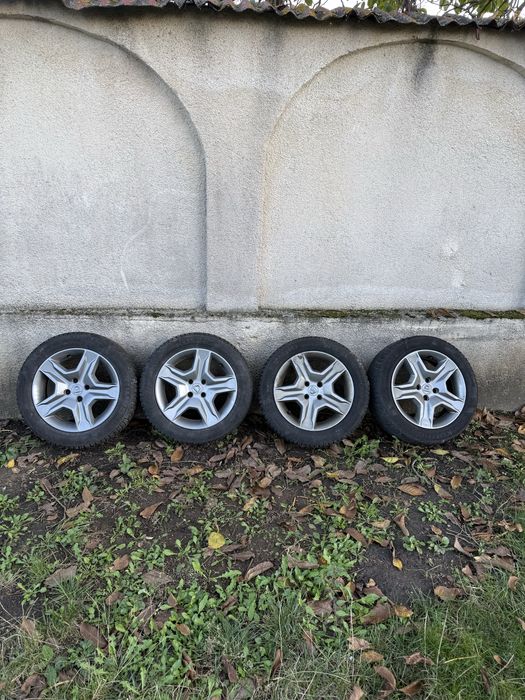 Set Roti/Jante/Anvelope R16 Dacia Sandero/Logan/Lodgy etc