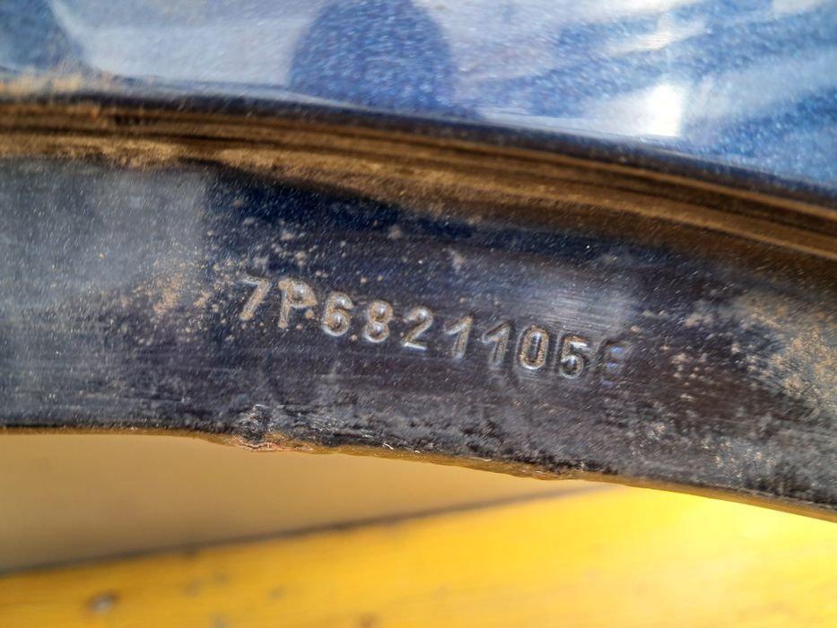 Калник Vw Toure. 7P  R line 2013/2019г