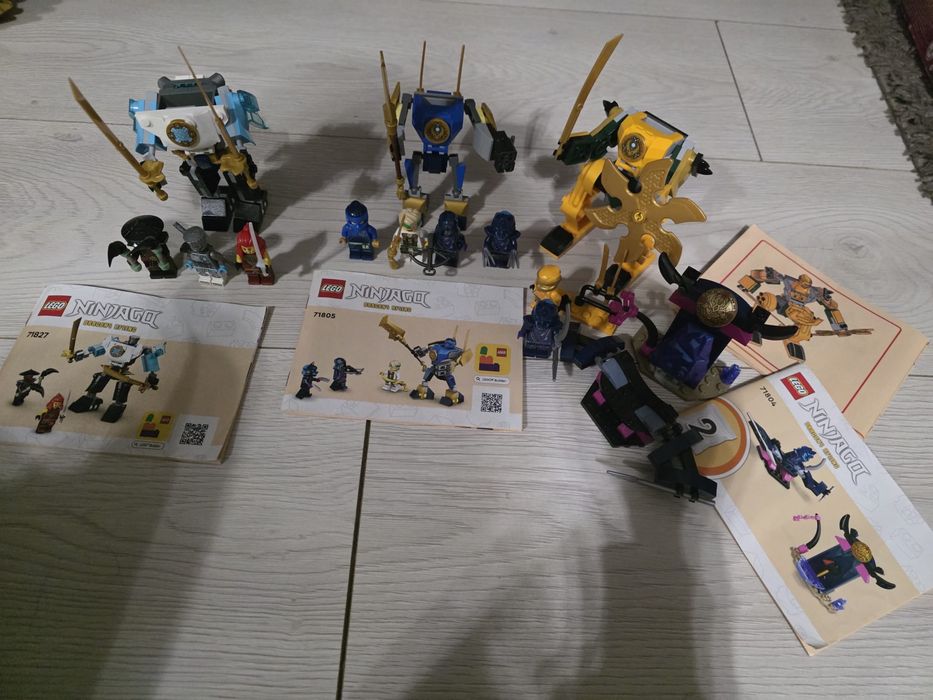 Lego Ninjago - Zaine, Jay si Arin