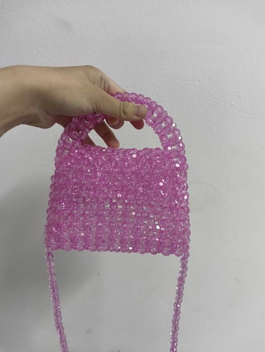 Сумки из бусин .