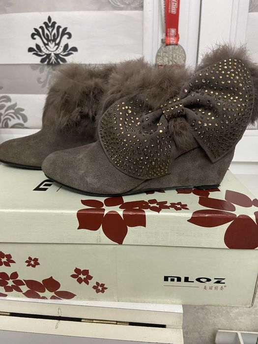 Продам шикарные ботики