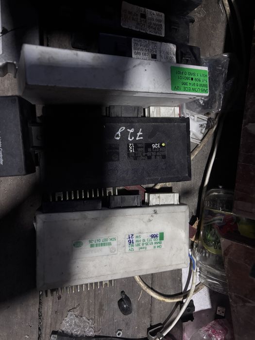 Продам блоки на BMW E34 e36 e38 e39 e 46 e 60