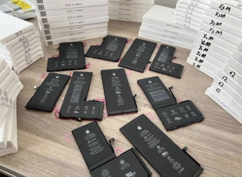 ОРИГИНАЛНА батерия за iPhone 8 X Xs 11 12 13 PRO MAX mini SE 14 15