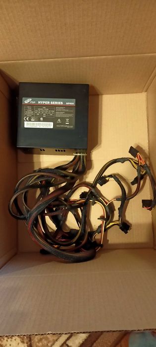 Захранване fsp fortron hyper 600w