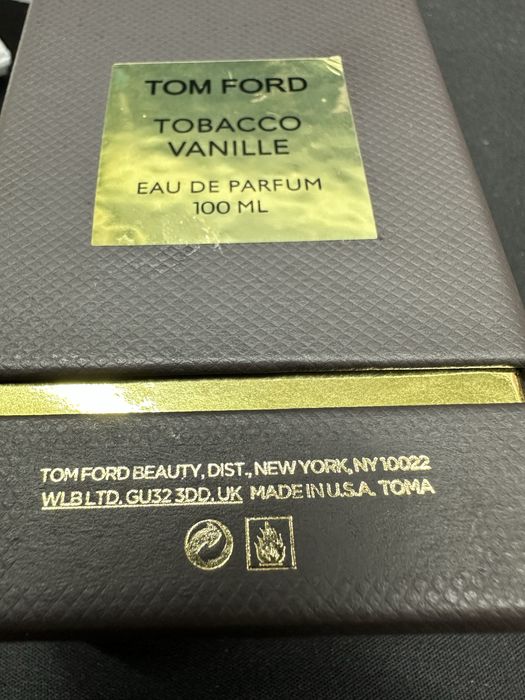 Tom Ford Tabacco Vanille