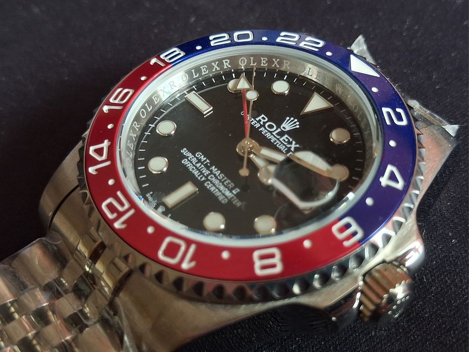 Rolex GMT Master ll  Pepsi
