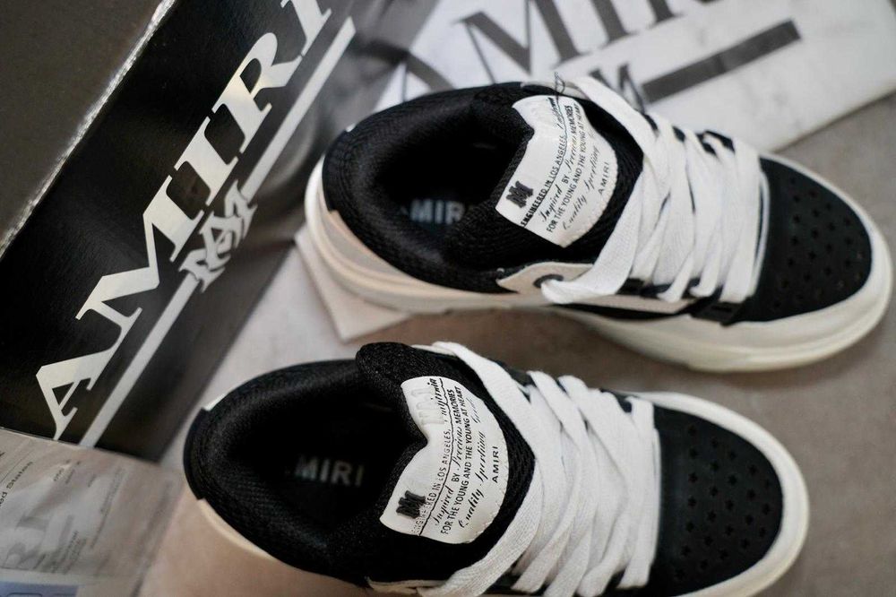 Adidasi AMIRI NA 1 full box - verificare gratuita -NOI, piele premium