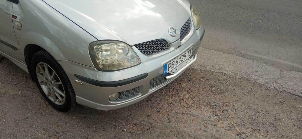 Nissan Almera Tino, 1.8, 116 k.c. 2005 Бензин, Миниван