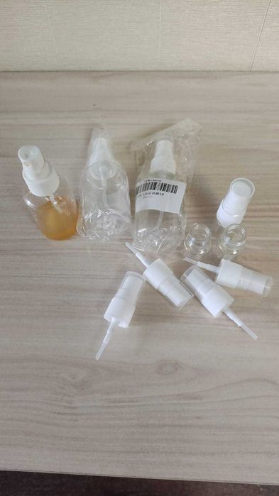 Атомайзеры для духов,пластиковые флаконы 10мм,50 мм