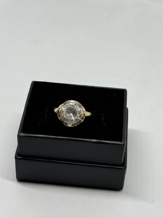 златен дамски пръстен 5.39гр 14к 585