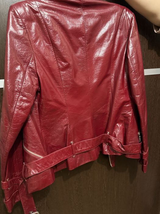 Кожанная куртка.   Т