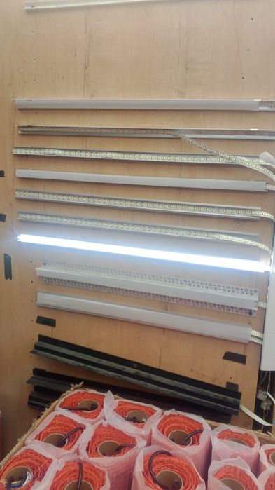 Подсветка мебельная