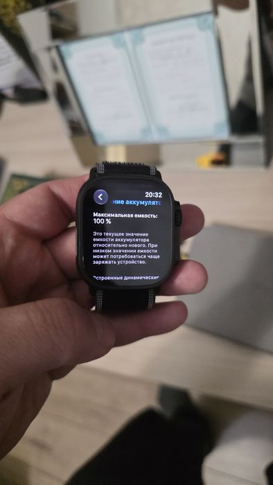 Apple watch 3 49mm black
