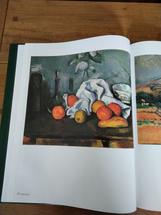 Продавам албум на Пол Сезан - френски художник живописец Paul Cezanne