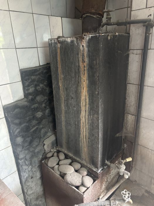 Банный котел 15тыс