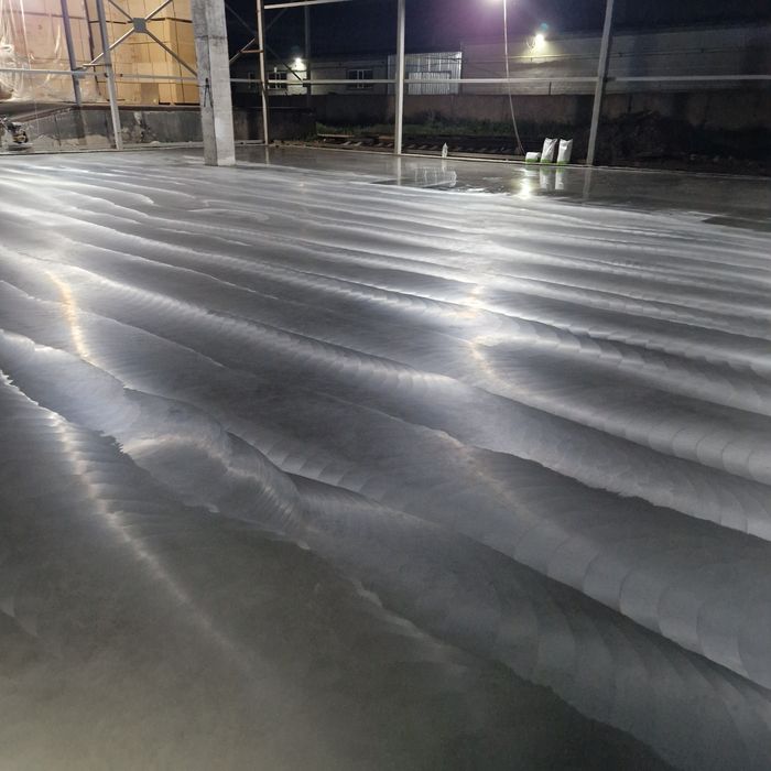 Изготовление топинг полов