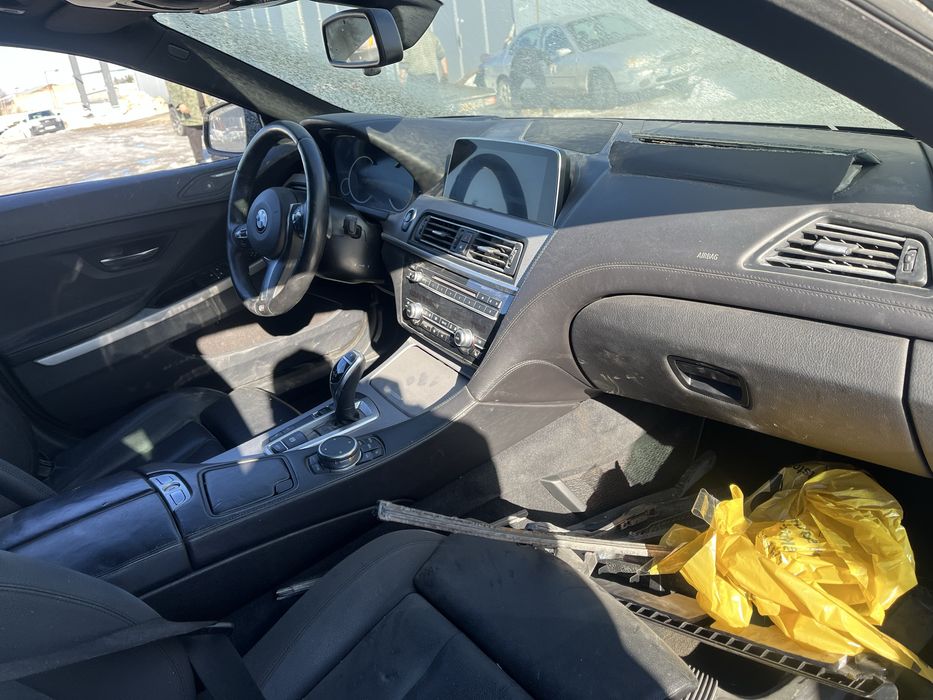 Bmw f06 640d 313hp M-pack НА ЧАСТИ (бмв ф06 640д 313 коня )