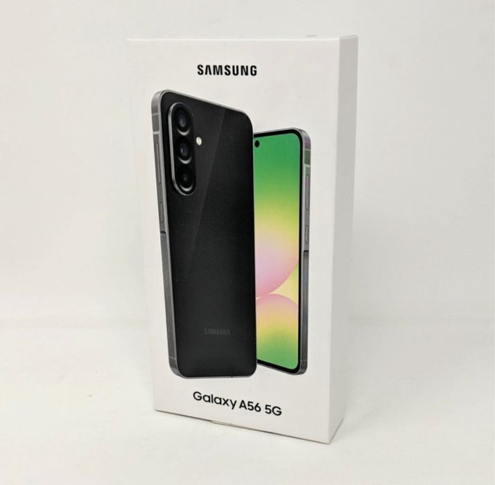 Samsung A56 • 5G • NOU • Sigilat • Garantie