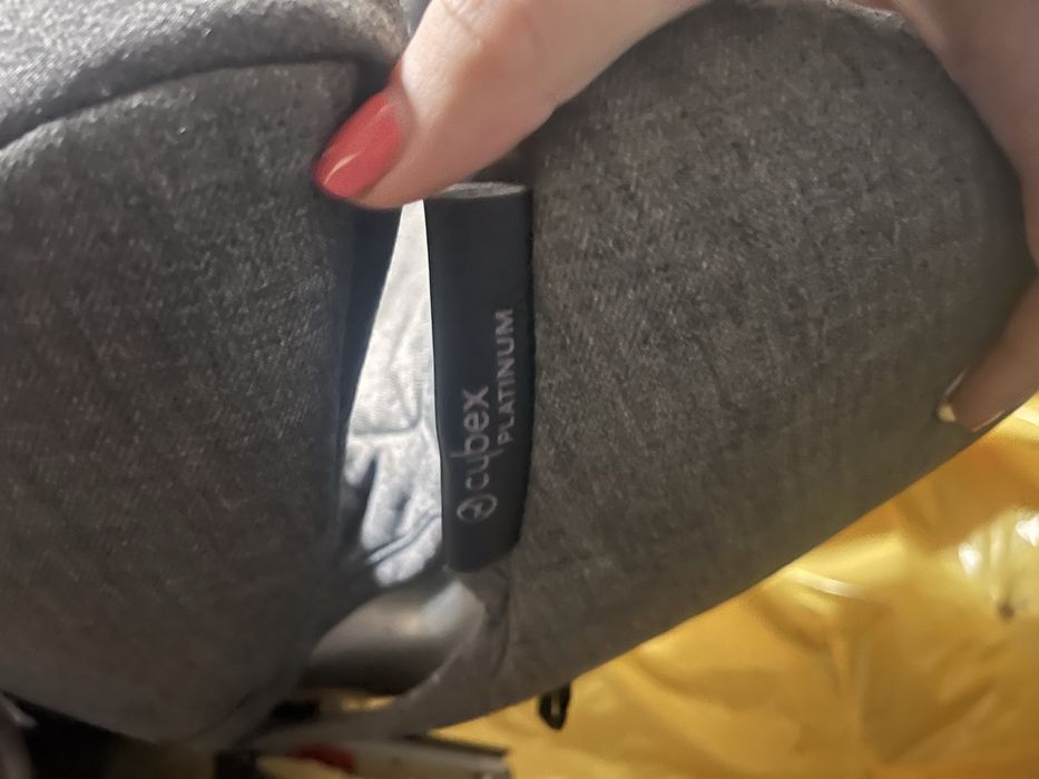 Cybex solution Q3 -fix plus