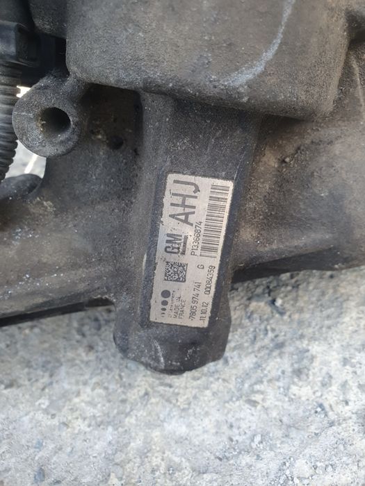 Caseta direcție opel insignia