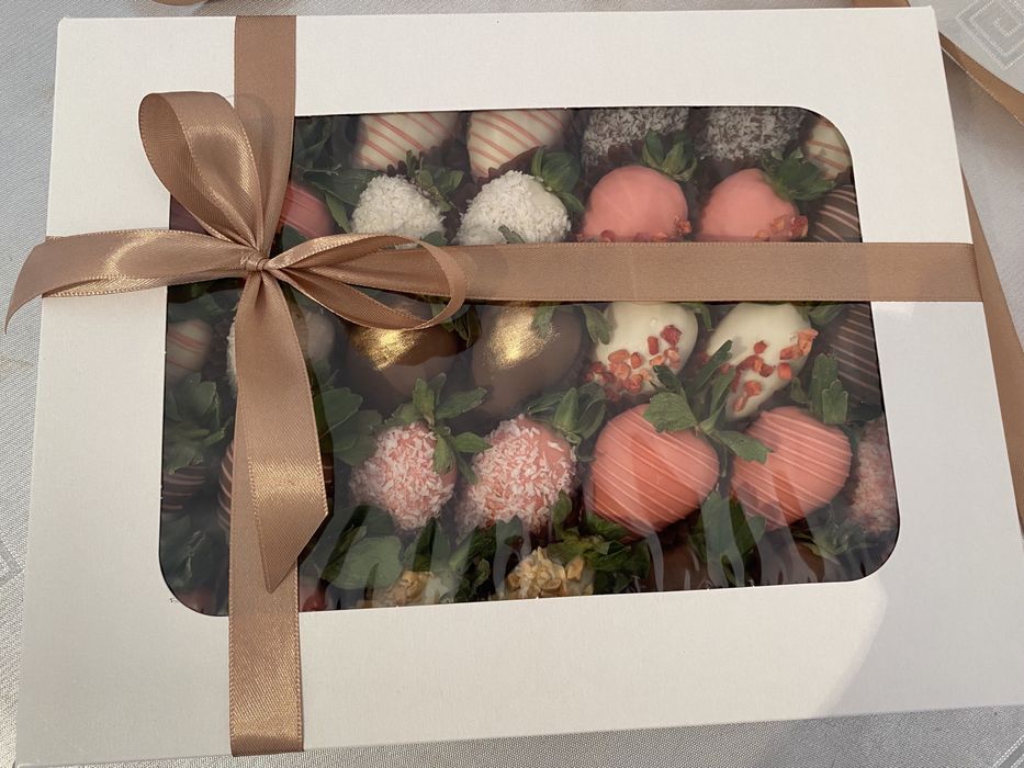 Клубника в шоколаде