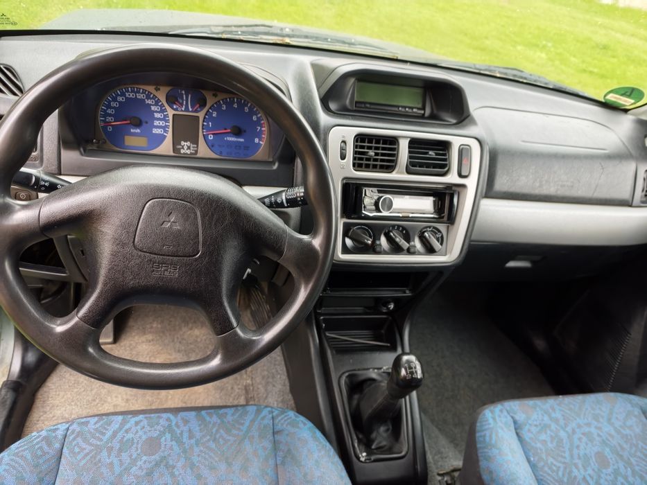Mitsubishi Pajero Pinin 1.8 GDI 4x4, 1999, Vopsit Raptor, Acte la zi