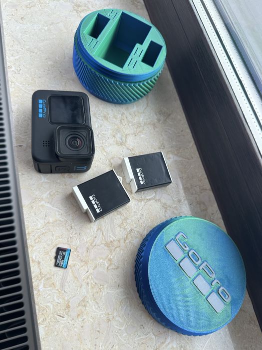 Cutie GoPro printata 3d culori la alegere