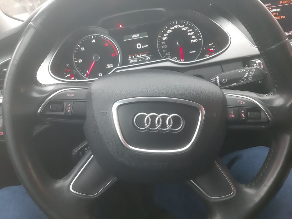 Audi A4 allroad quattro automat,An 2013,motor 2000