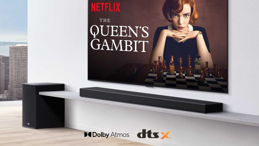 Саундбар LG Dolby Atmos SP9A 5.1.2Ch. 520W