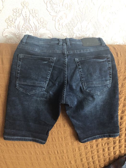 Шорты джинсовые