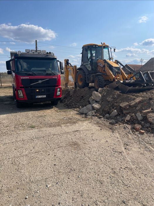 servicii transport 8x4 nisip pamant piatra balast/balastru margaritar