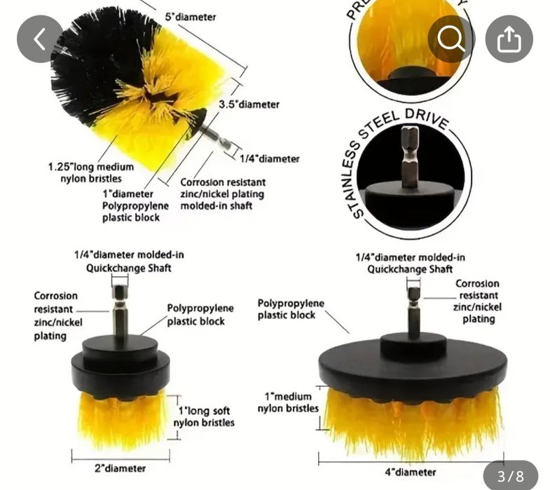 Четки за почистване