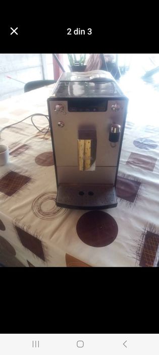 Vând aparat cafea saeco mellita