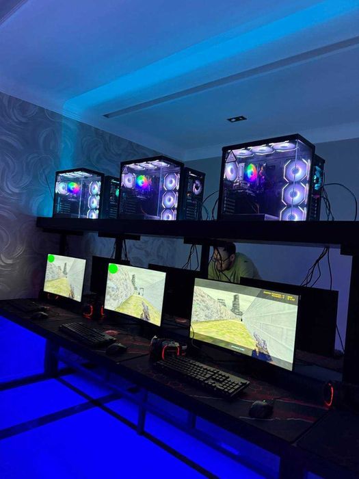 Game Club POD KLYUCH i5-14400F RTX 2060 to‘liq komplekt 280hz