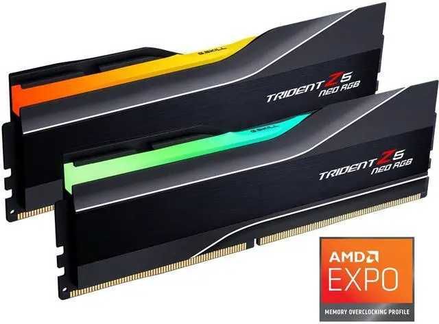 G.SKILL Trident Z5 Neo 64GB (1×64GB) DDR5 6000MHz CL34 Expo