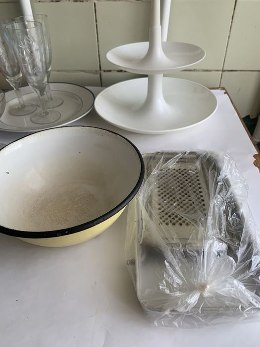 Посуда б/ у, практически даром