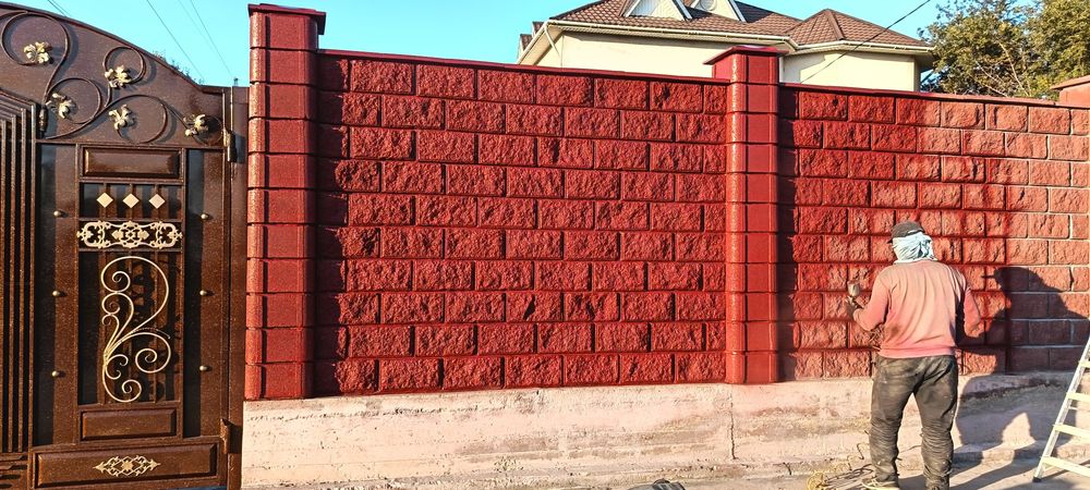 Покраска и установка варот