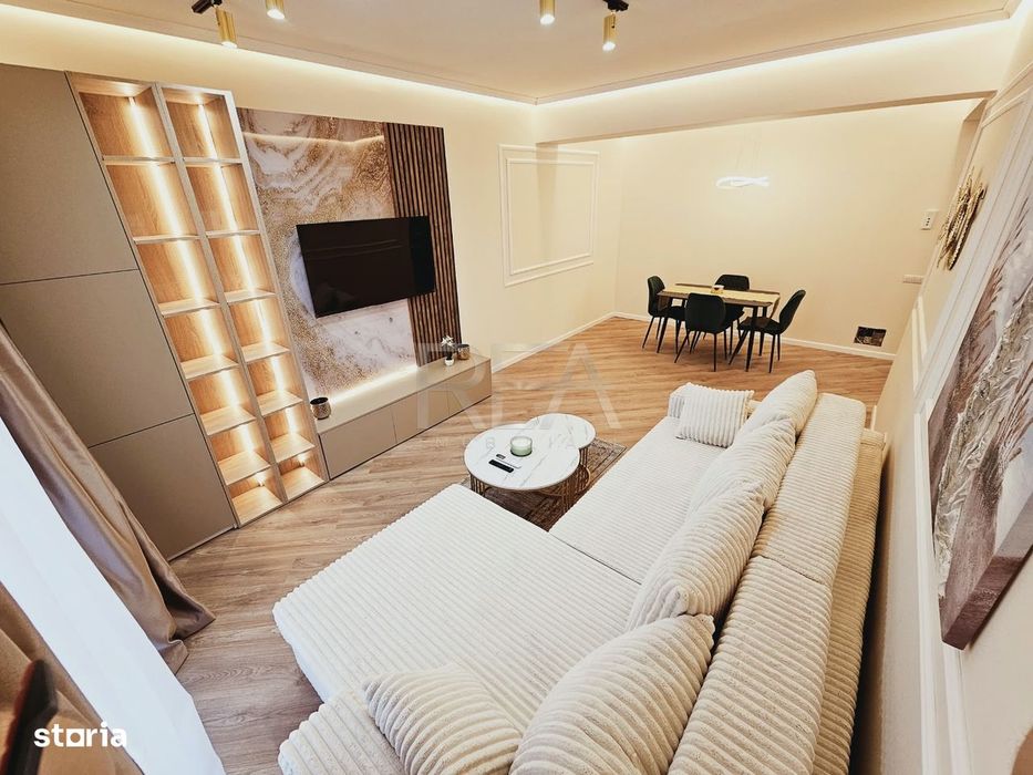 2 camere | Novum Grozavesti | 60,3 m2 | Etaj 9/11 | Incalzire in pardo