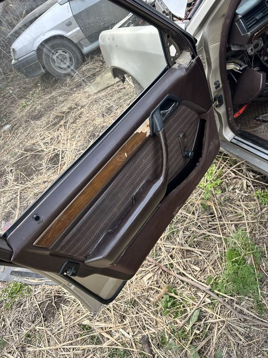 РАЗБОР мерс 124 на запчаст