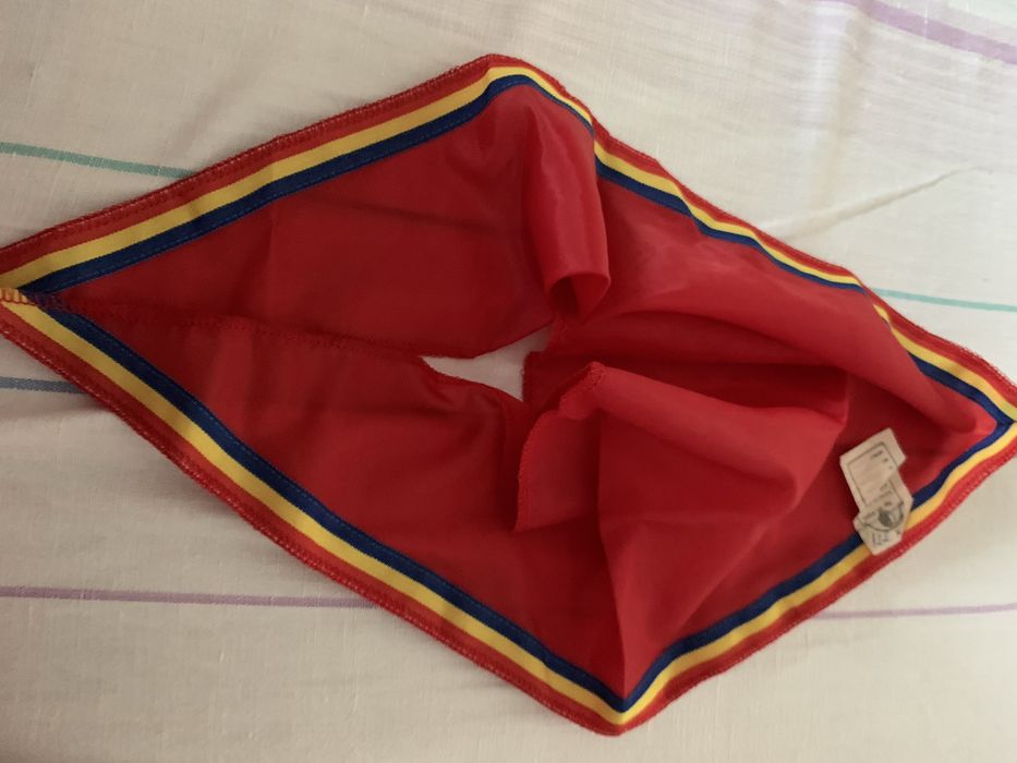 cravata de pionier,
