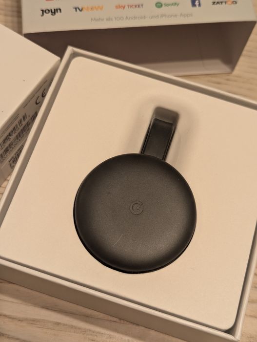 Google Chromecast 3rd Gen