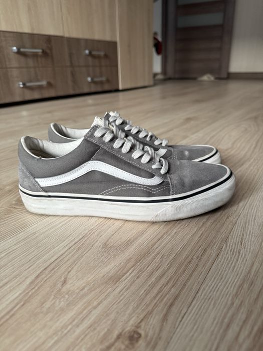 Vans Old Skool 40 размер серые
