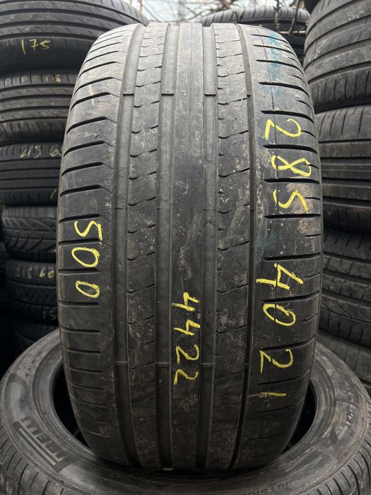 285 40 21 Pirelli P Zero / Vulcanizare Non Stop