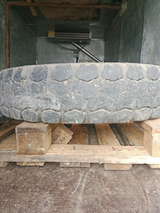 Резина, диск Газ 53