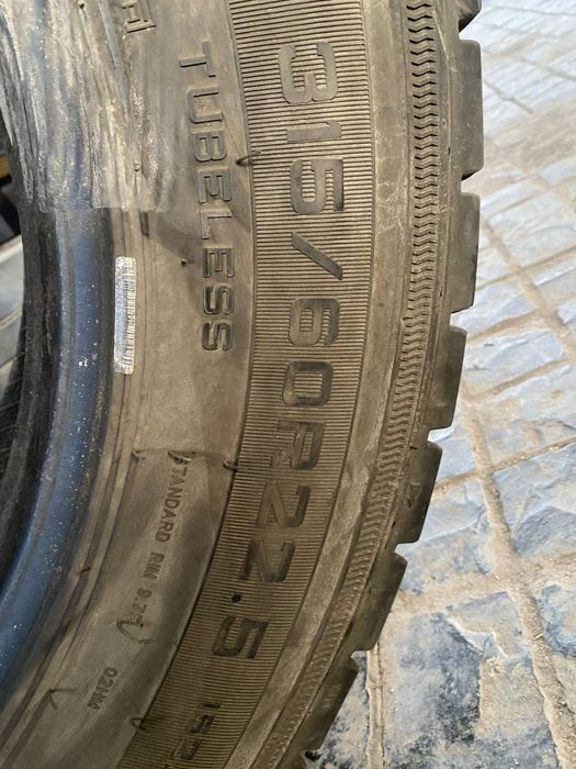 Продам шины в хорошо состоянии