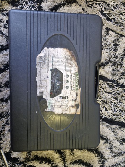 Gril camping pe gaz portabil / O77I46I478