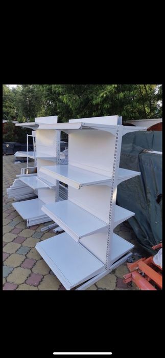 Rafturi pentru spuermarket metalice super oferta